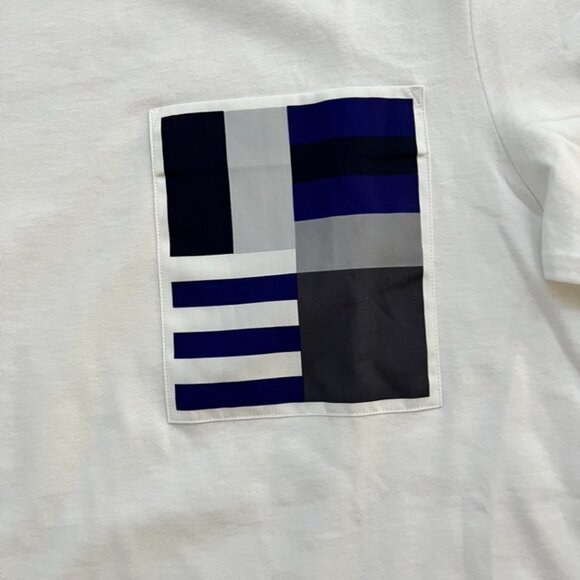 Dior mens front abstract printed pockets tee shirt size XS - Picture 3 of 5